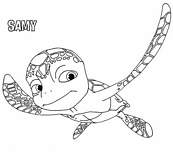 coloriage le voyage extraordinaire de samy 2